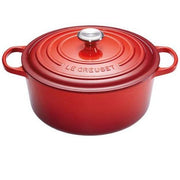 Cocotte 20cm rodona Le Creuset Vermella